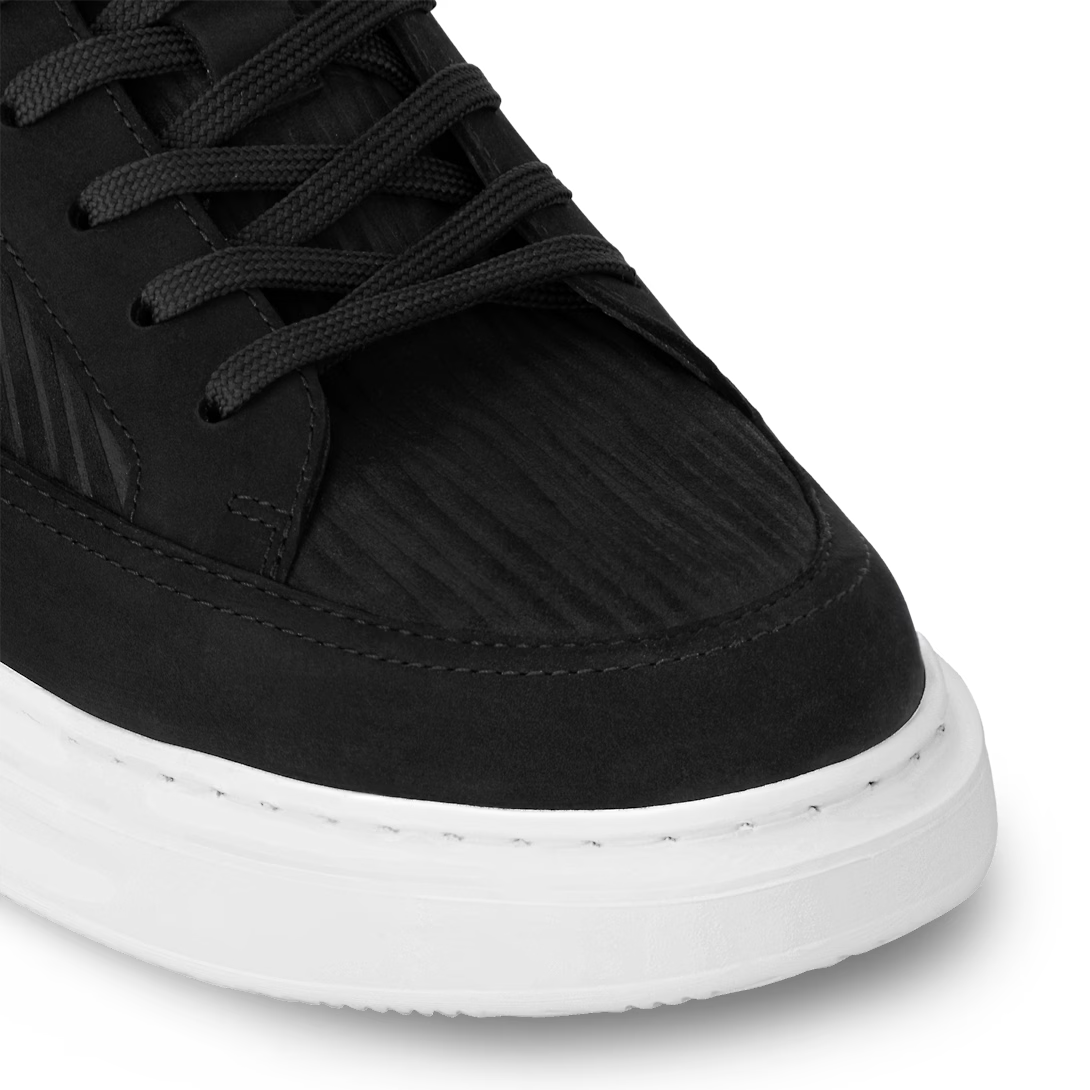 Beverly Hills  Nubuck  Leather Sneaker