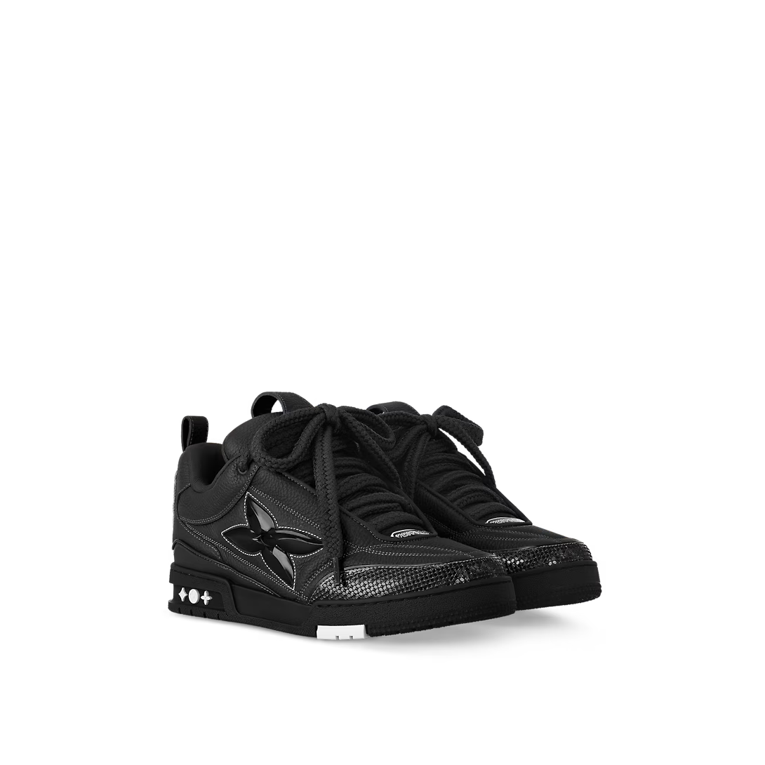 Skate Sneaker Calf Leather