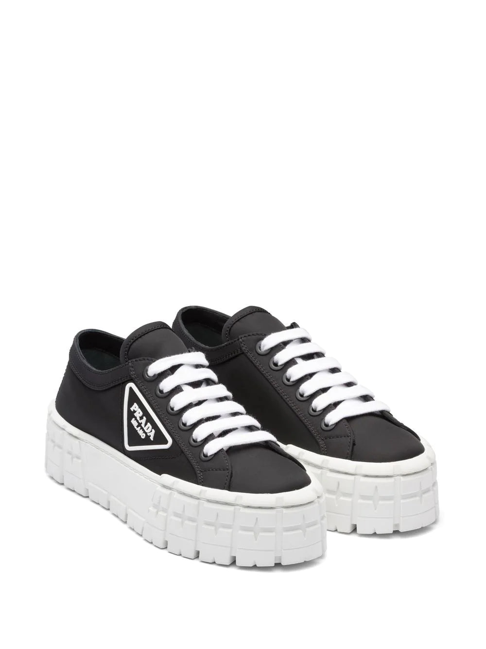 Prada Double Wheel low-top sneakers