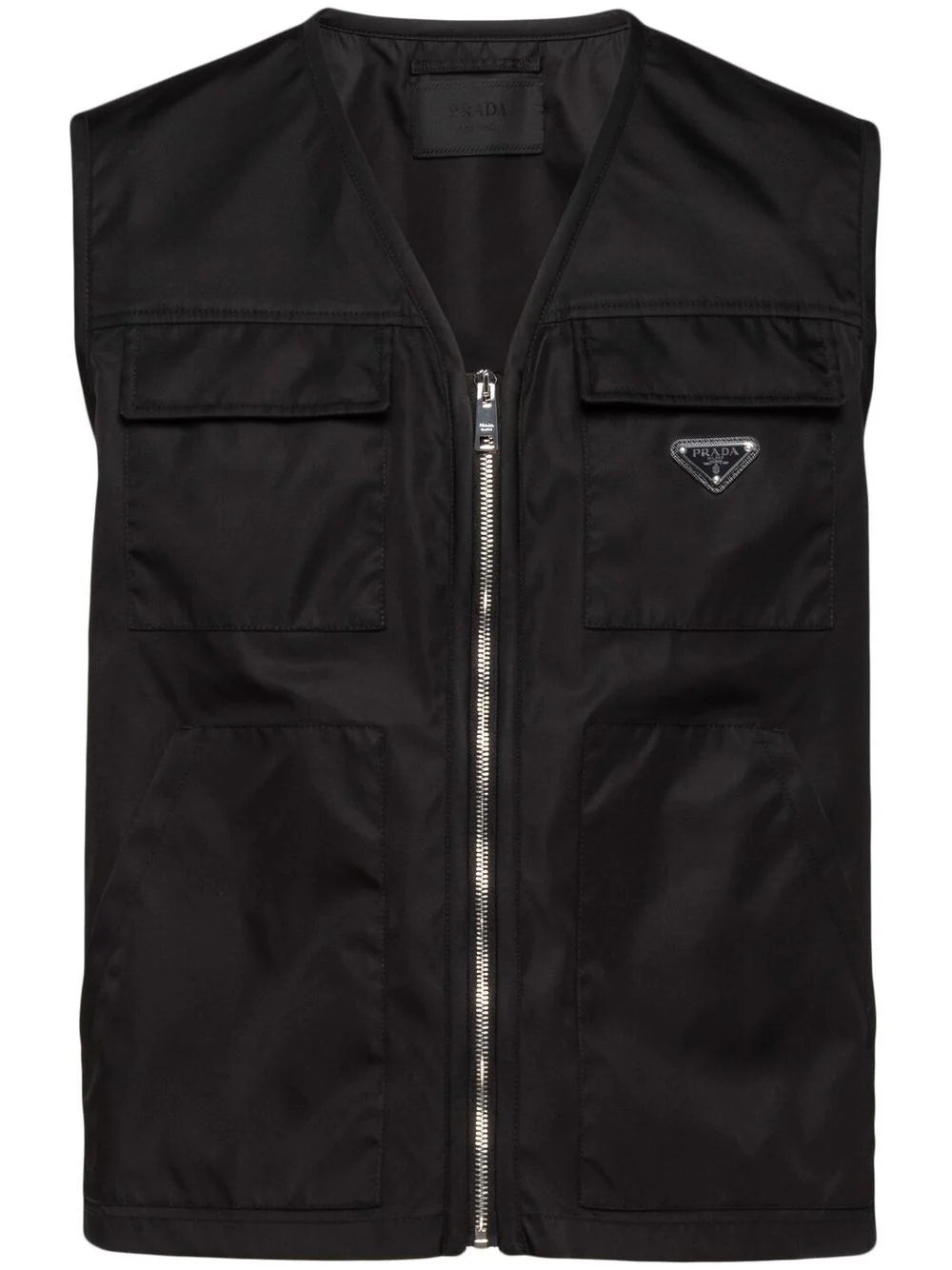 Prada Re-Nylon cargo gilet