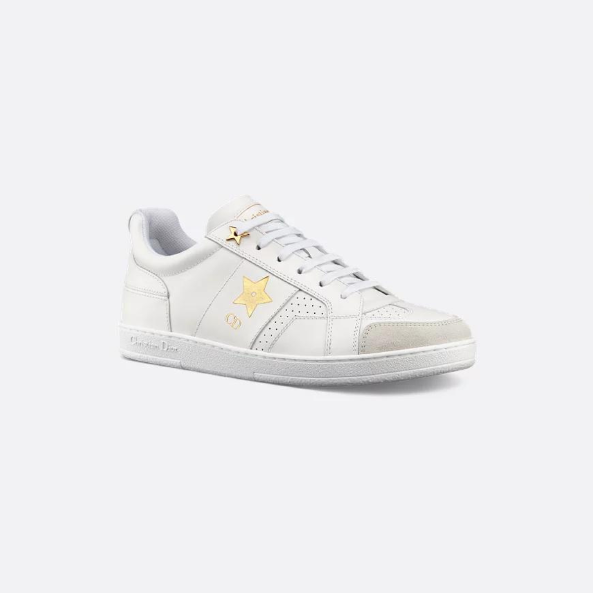 Star Sneaker Calfskin Suede