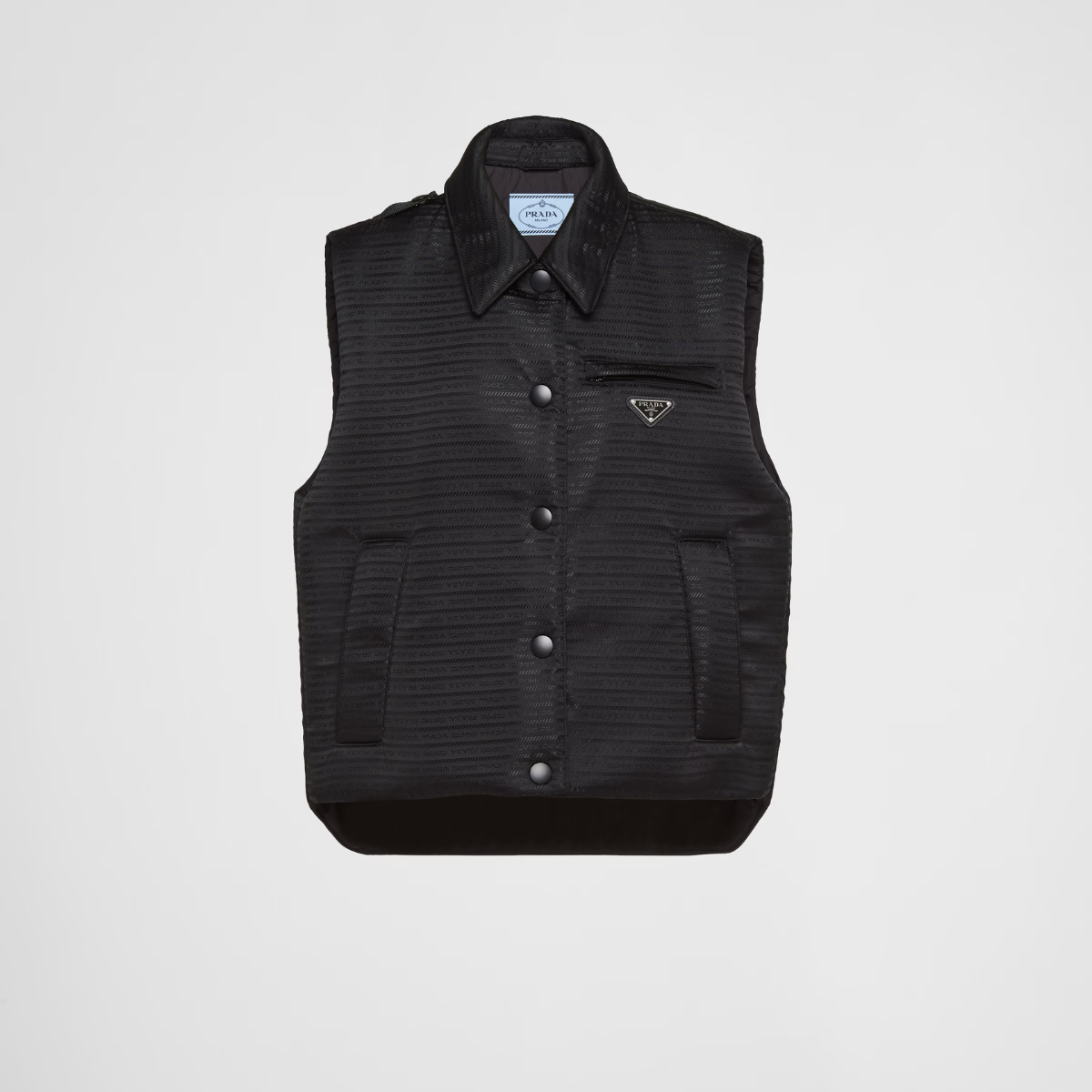 Padded Re-Nylon vest