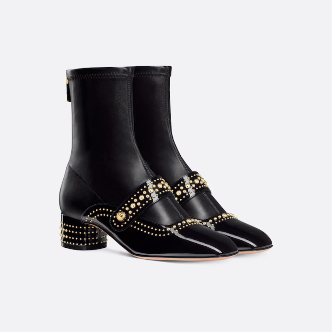 Belle-D Heeled Ankle Boot