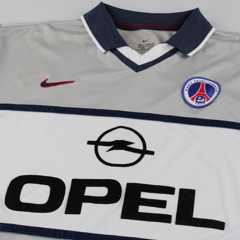 1999-00 Paris Saint-Germain Away Shirt