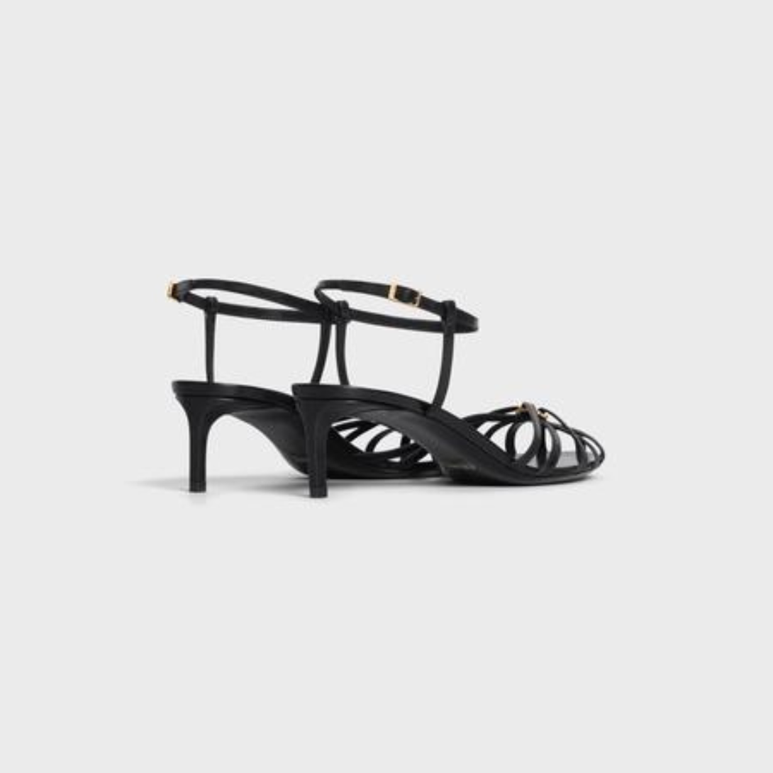 TRIOMPHE LEATHER  SANDAL in LAMBSKIN