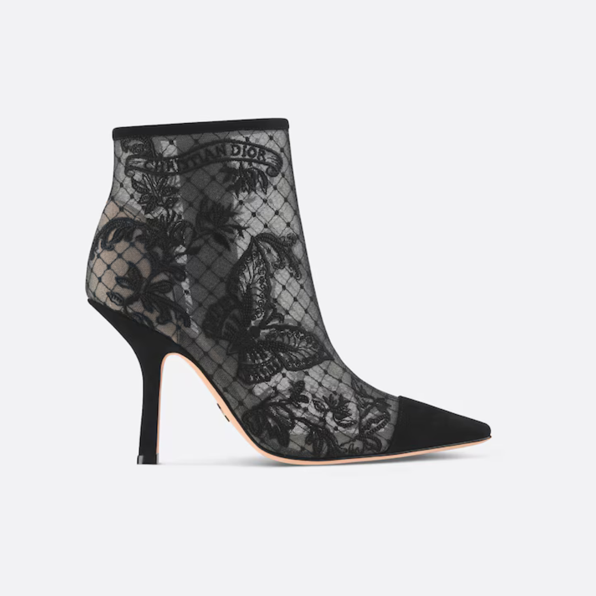 Capture Heeled Ankle Boot