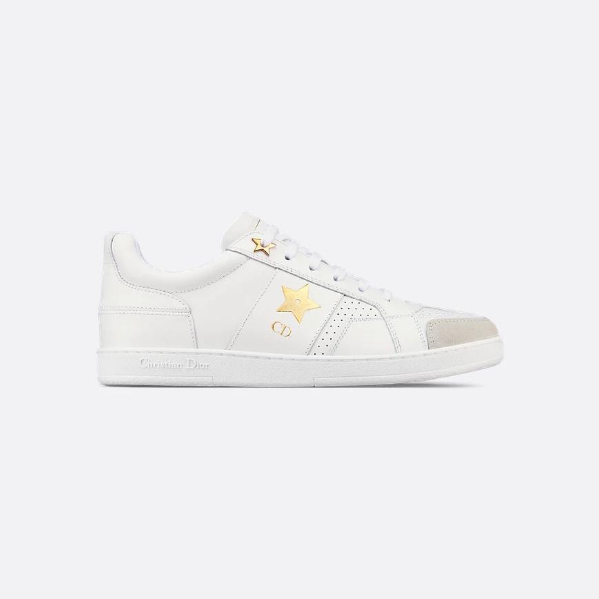 Star Sneaker Calfskin Suede