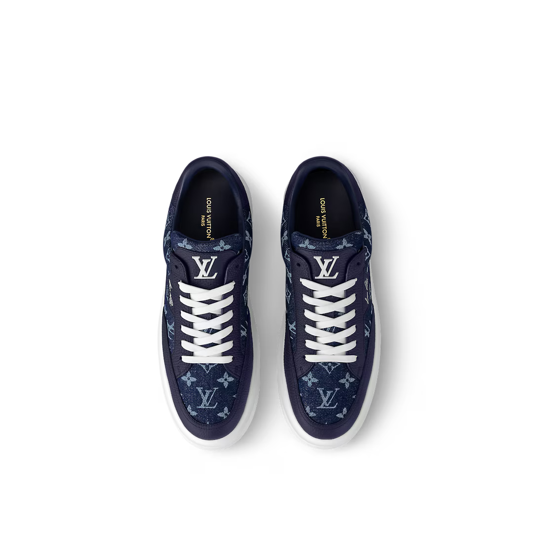 Beverly Hills Denim Sneaker