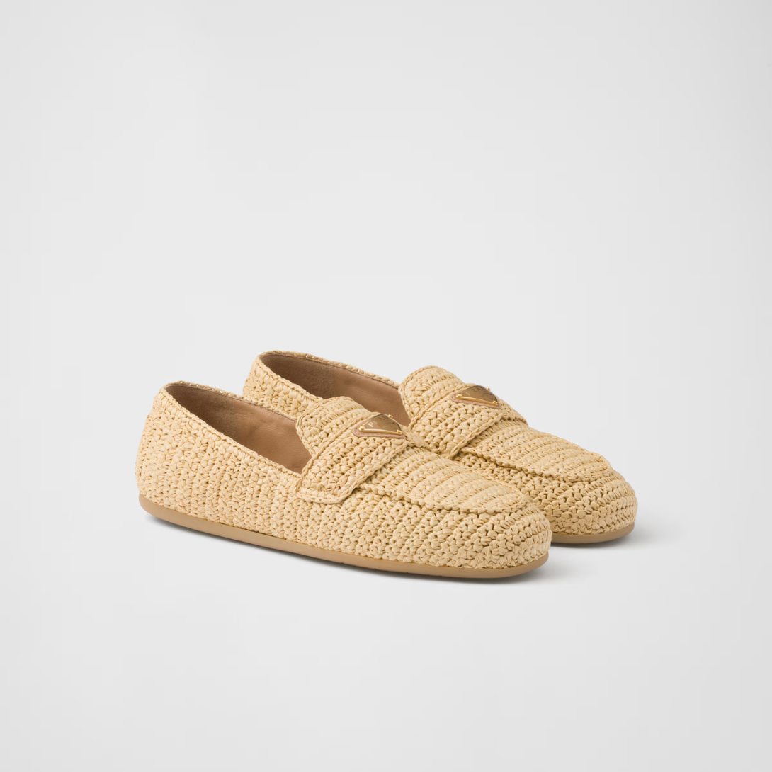 Crochet loafers