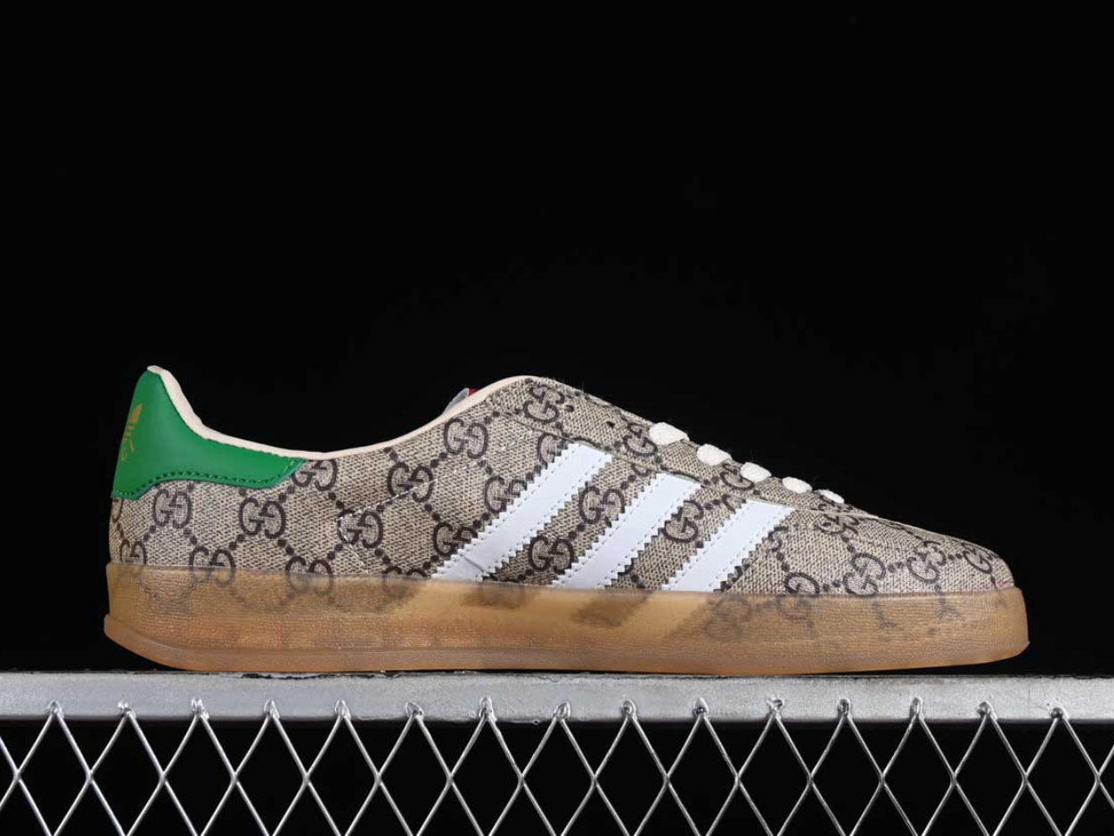 Gazelle GG Monogram Sneakers