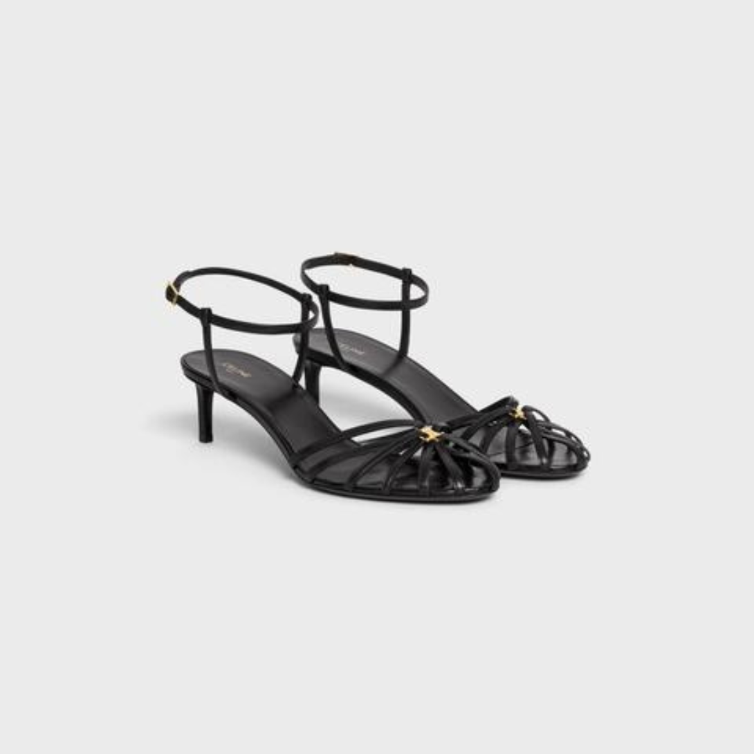 TRIOMPHE LEATHER  SANDAL in LAMBSKIN