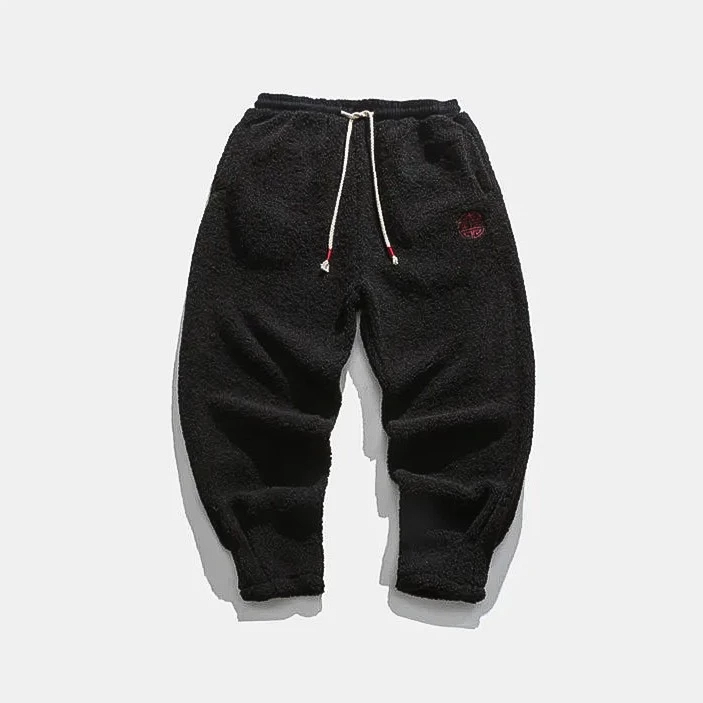 URBAN HYPE PLUSH JOGGERS