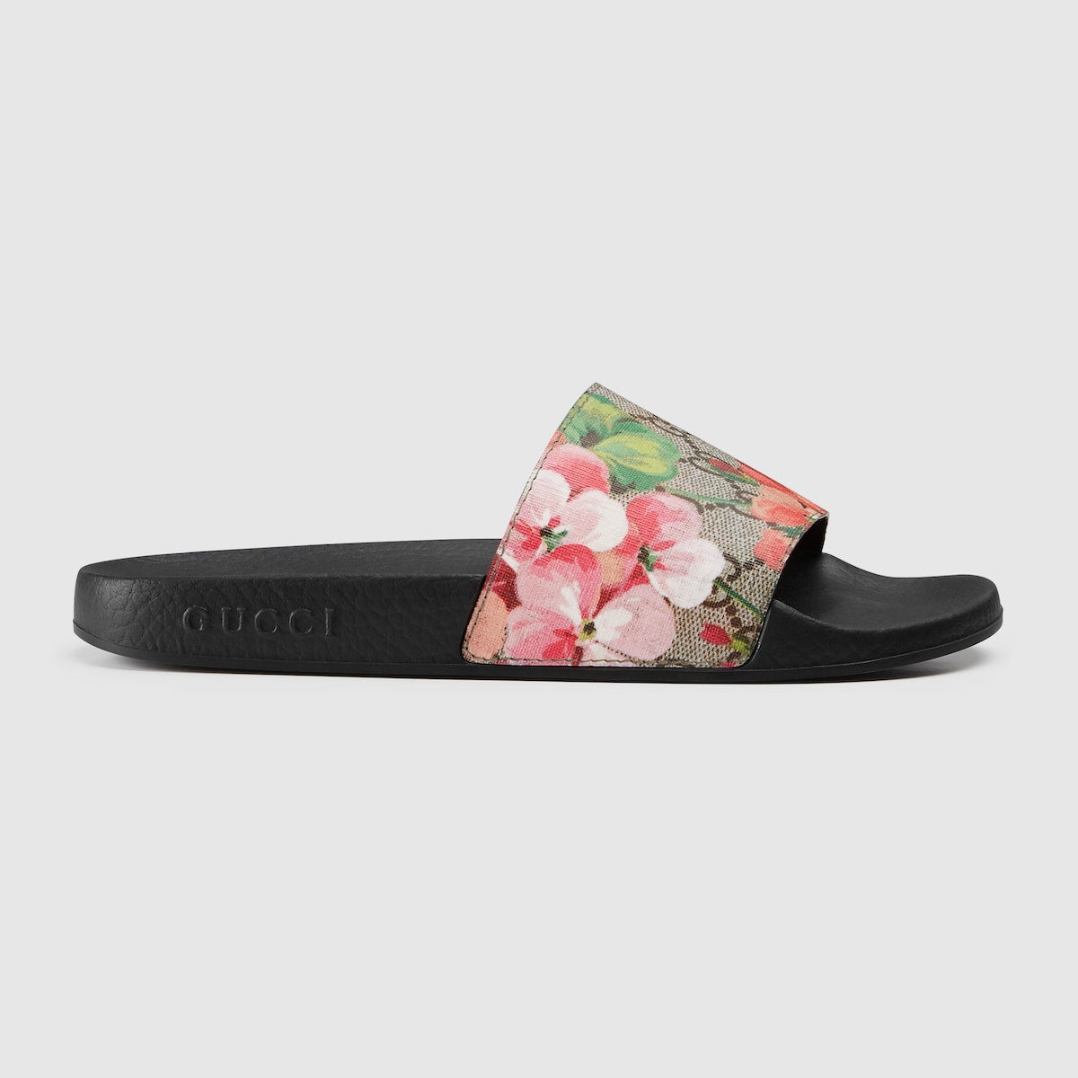 Women's GG Blooms slide sandal