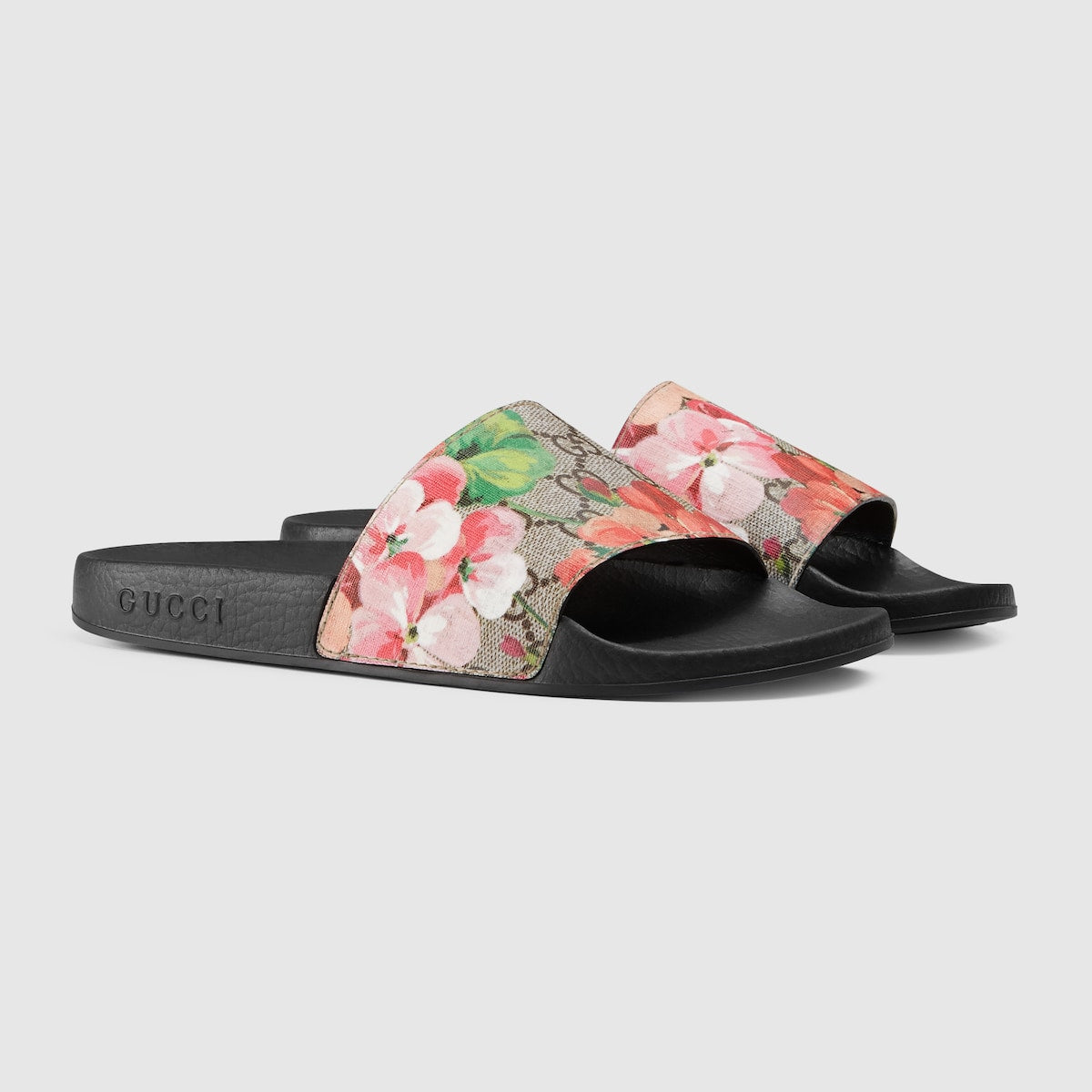 Women's GG Blooms slide sandal