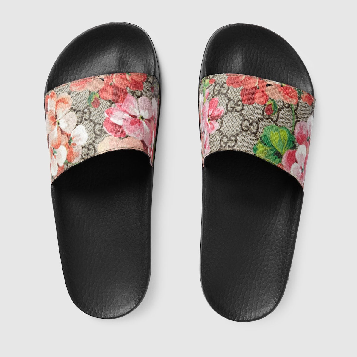 Women's GG Blooms slide sandal