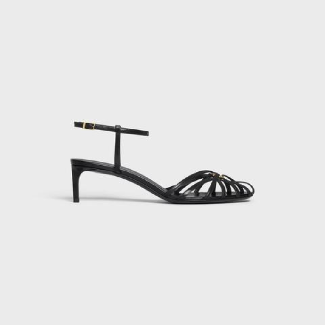 TRIOMPHE LEATHER  SANDAL in LAMBSKIN