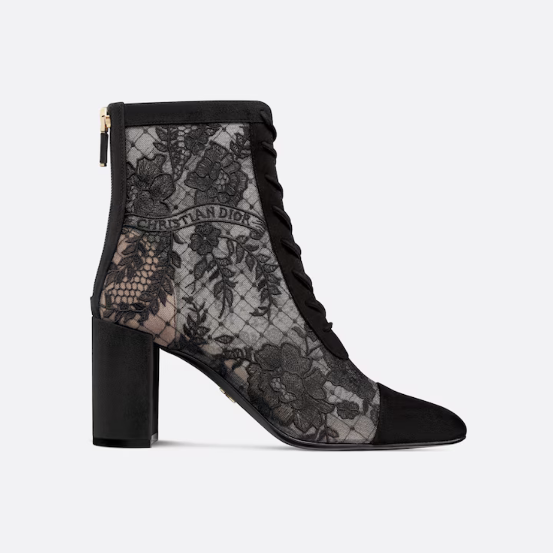 Naughtily-D Heeled Ankle Boot