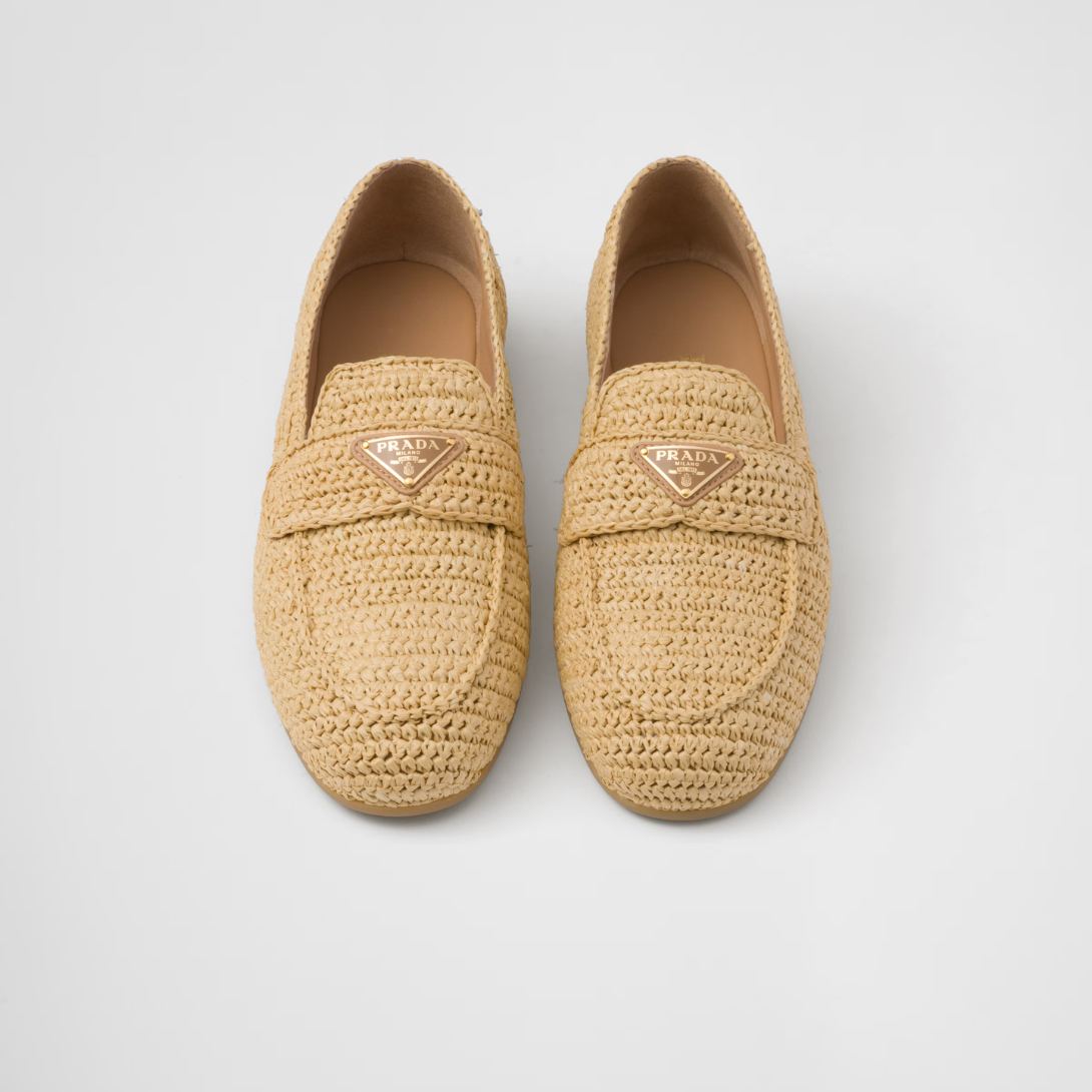 Crochet loafers