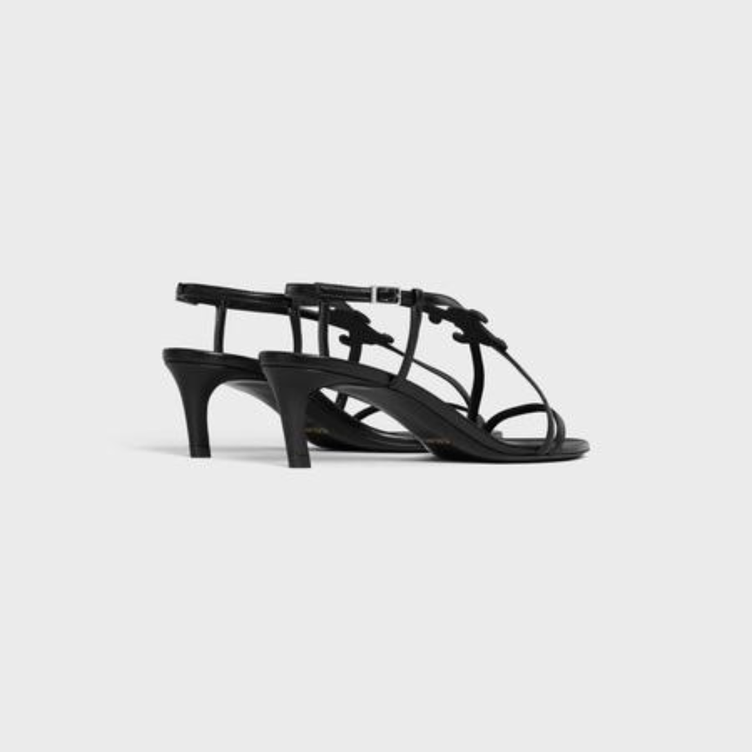 CUIR TRIOMPHE SANDAL in LAMBSKIN