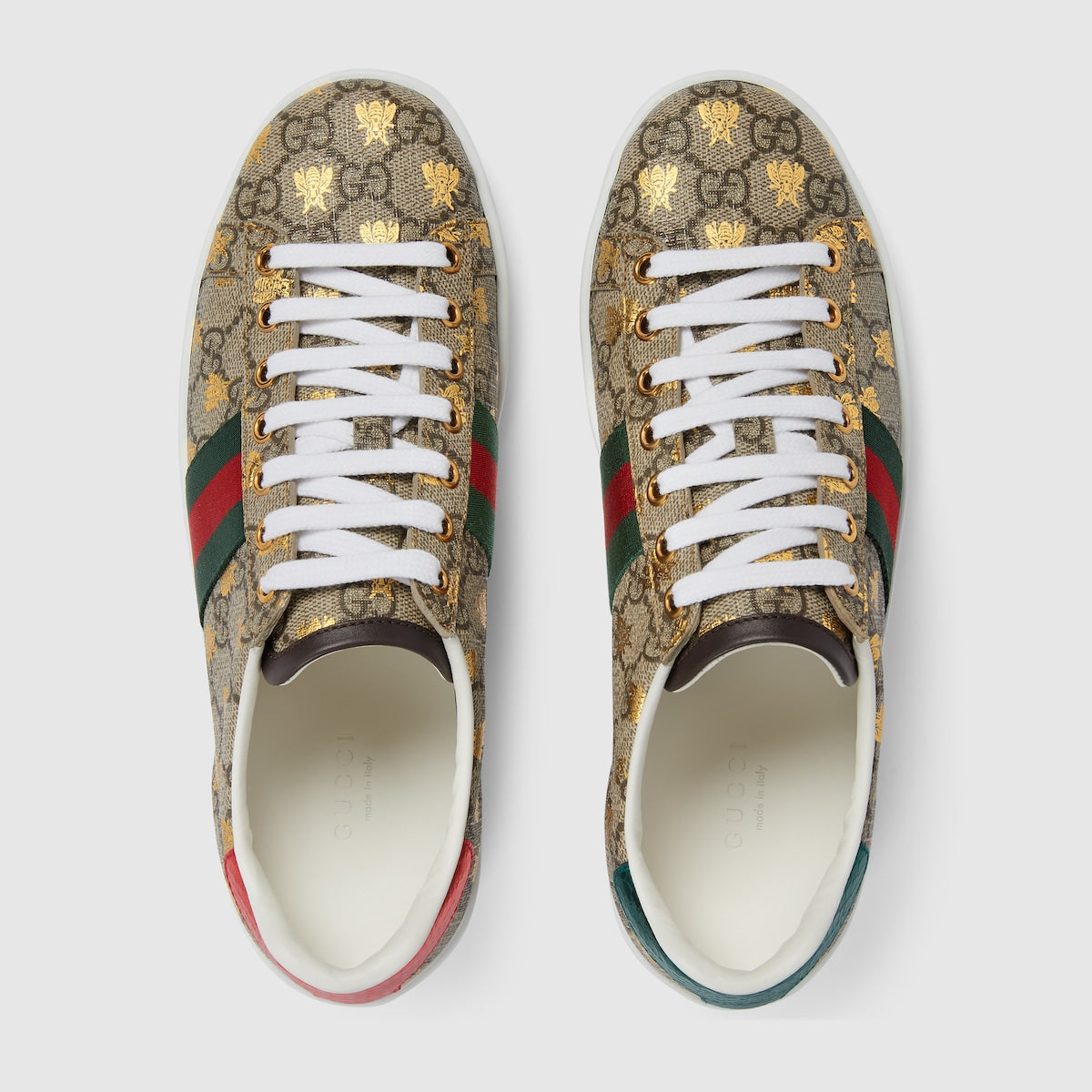 Women's Ace sneaker with bees