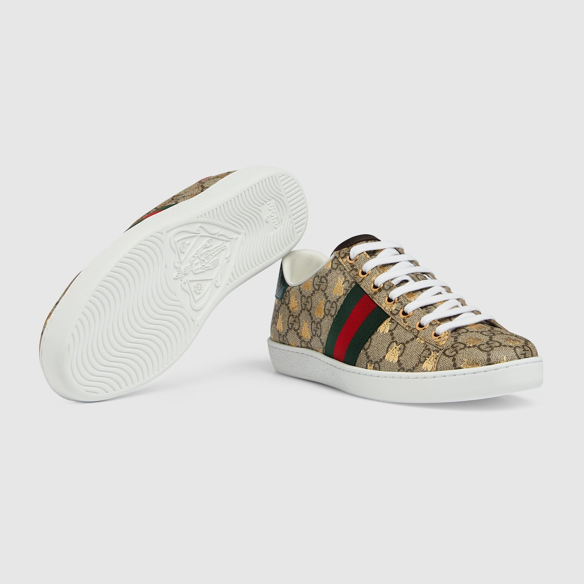 Women's Ace sneaker with bees