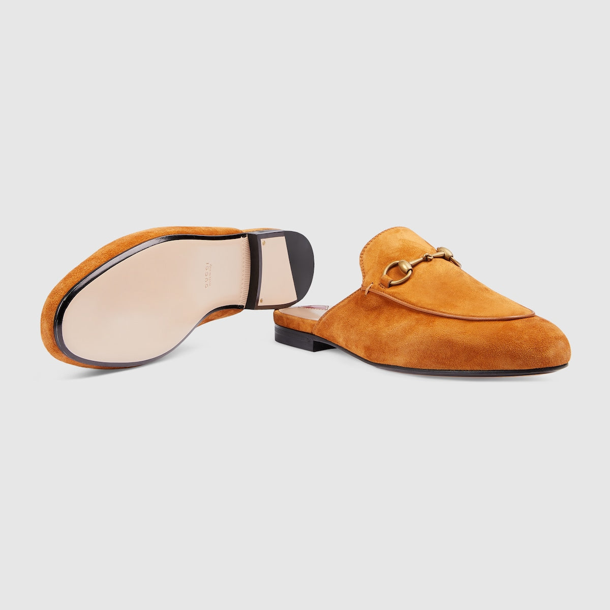 Princetown leather slipper