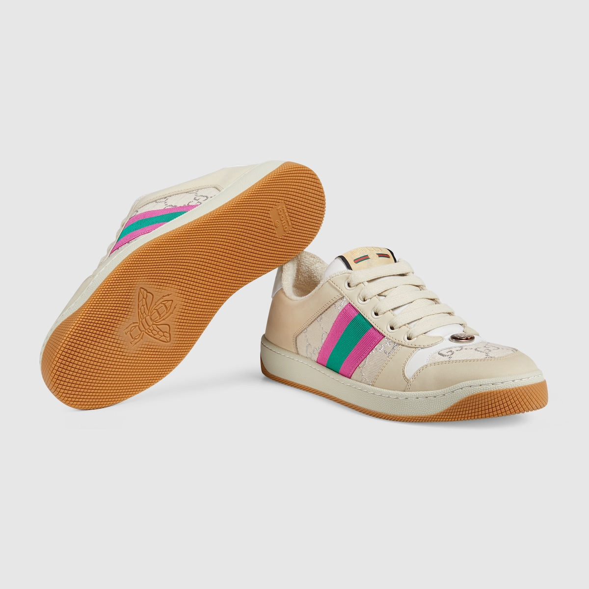 Women's Screener sneaker with Web