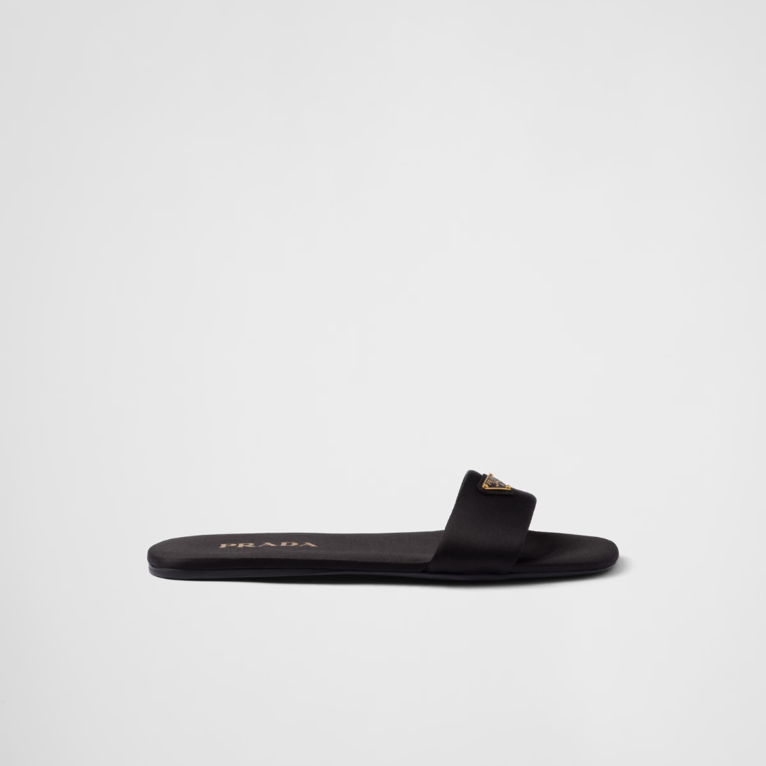 Satin slides