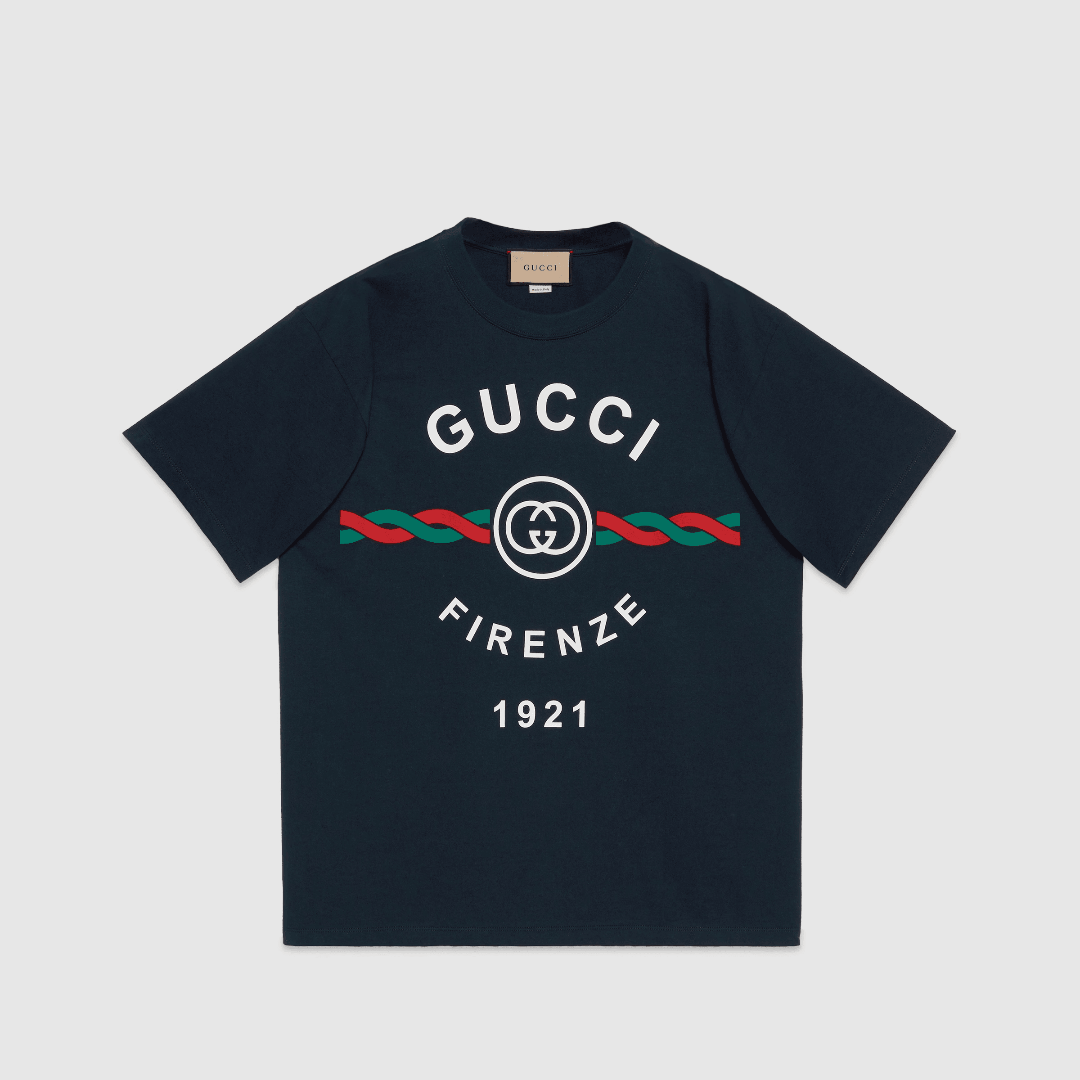 COTTON JERSEY FIRENZE 1921 Print