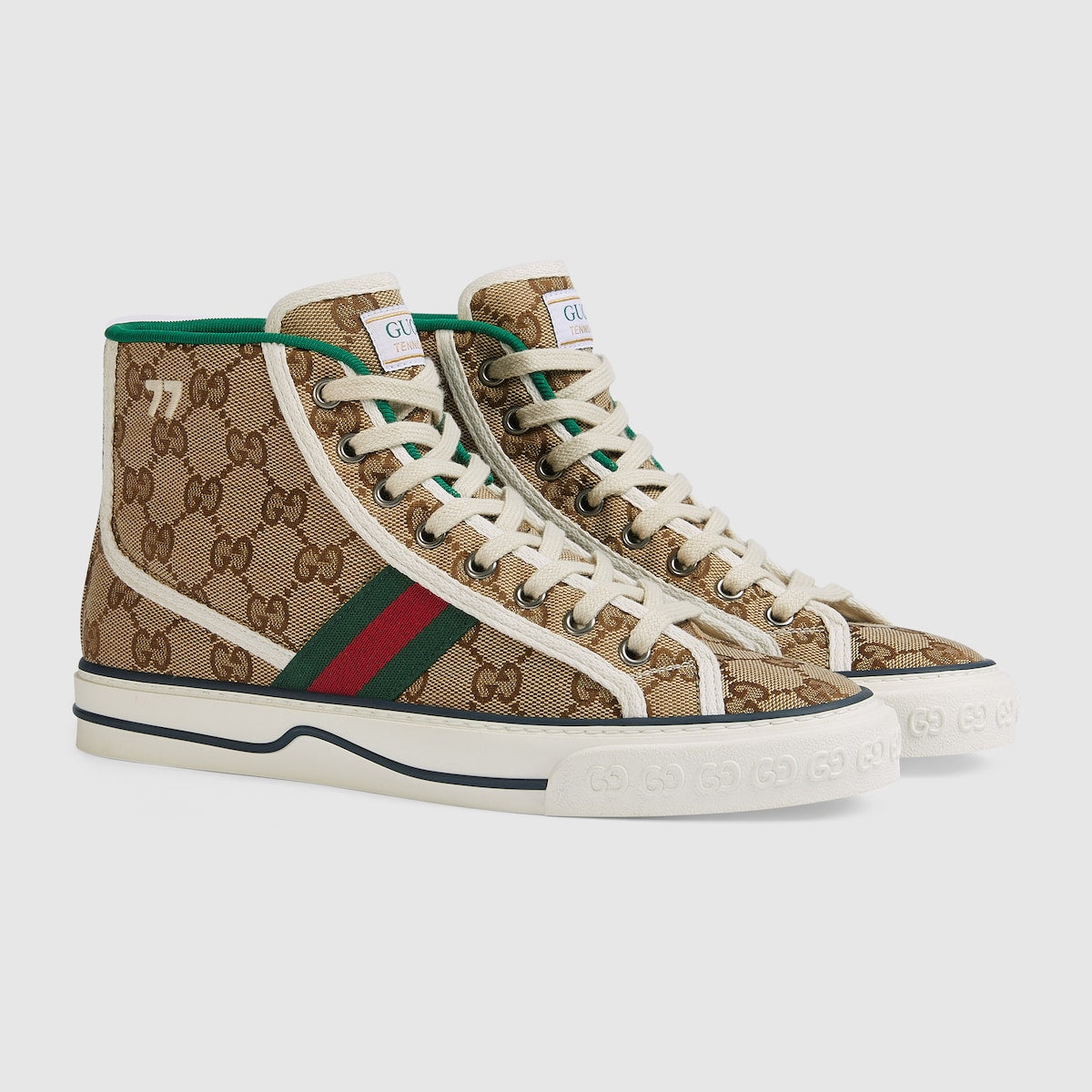 Women's Tennis 1977 high top sneaker