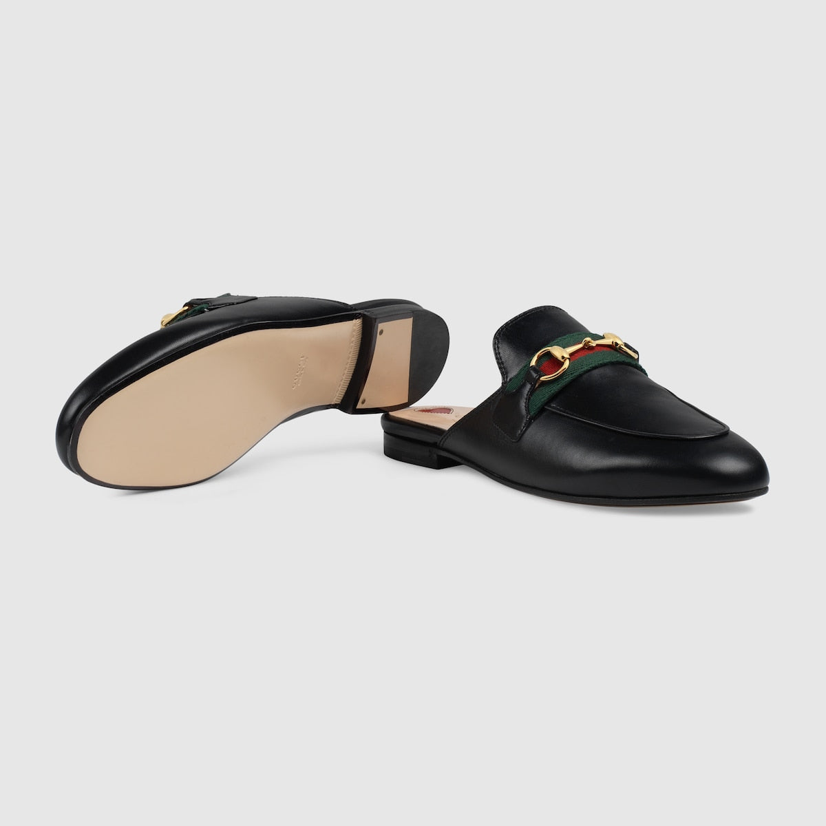 Women's Princetown leather slipper