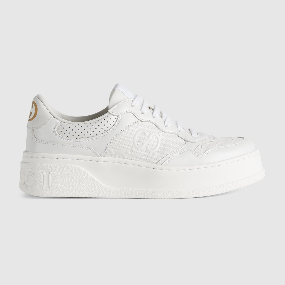 Women's GG embossed sneaker