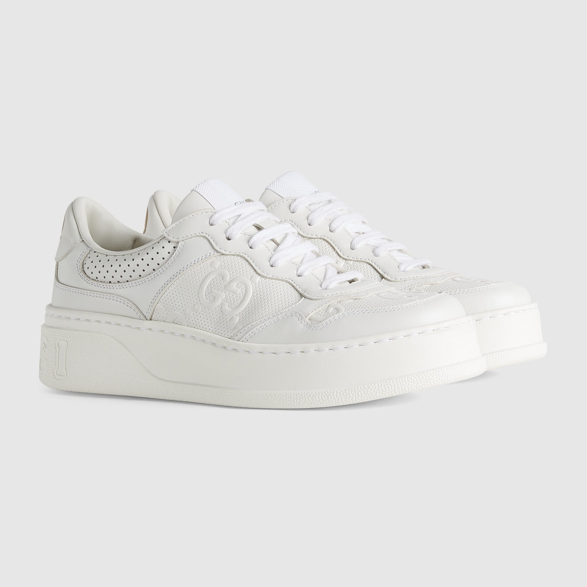 Women's GG embossed sneaker