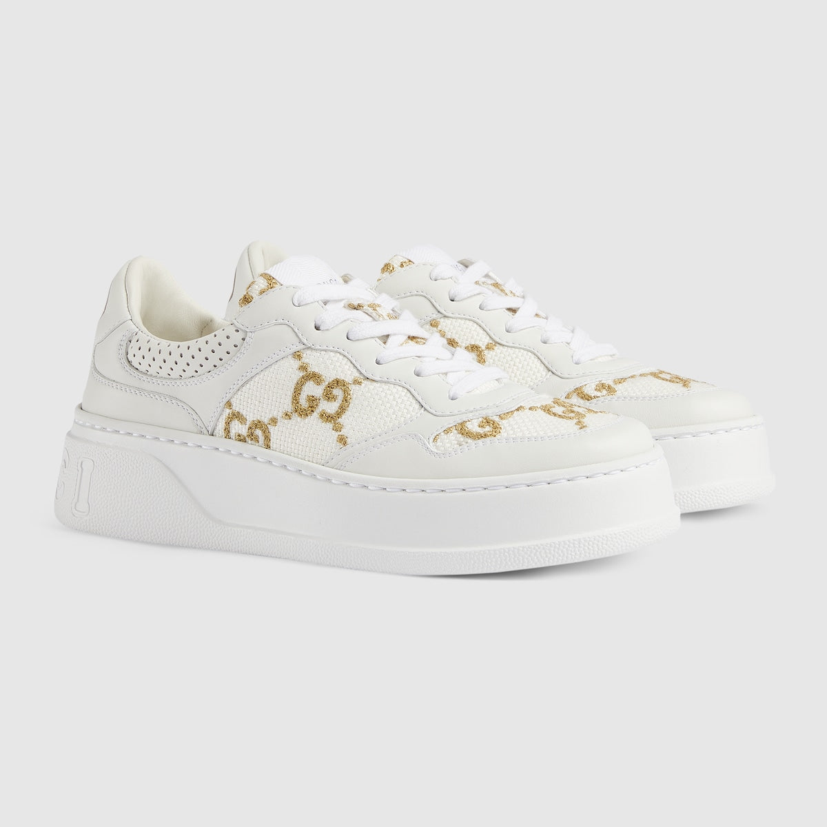 Women's GG rhombi sneaker