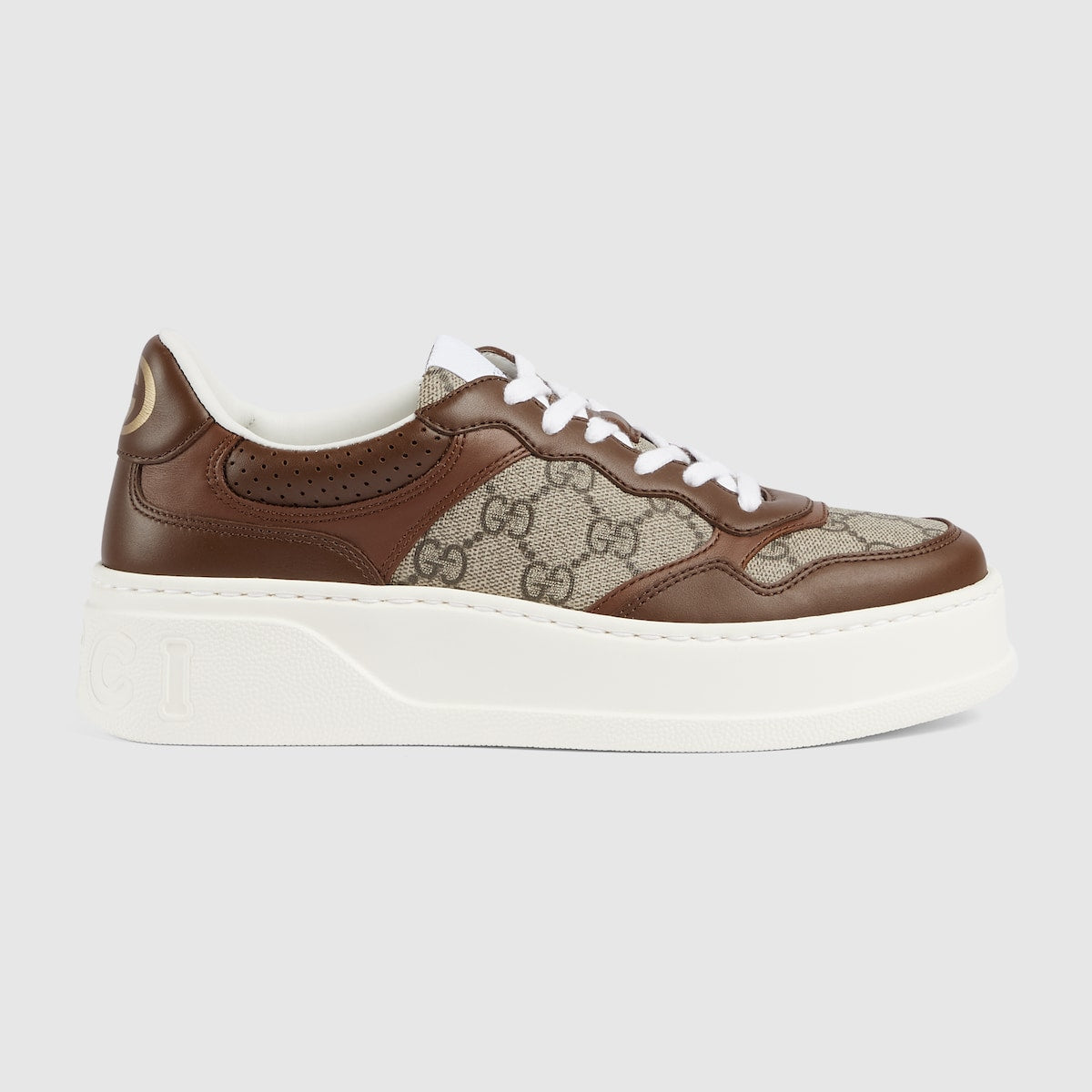 Women's GG Leather sneaker