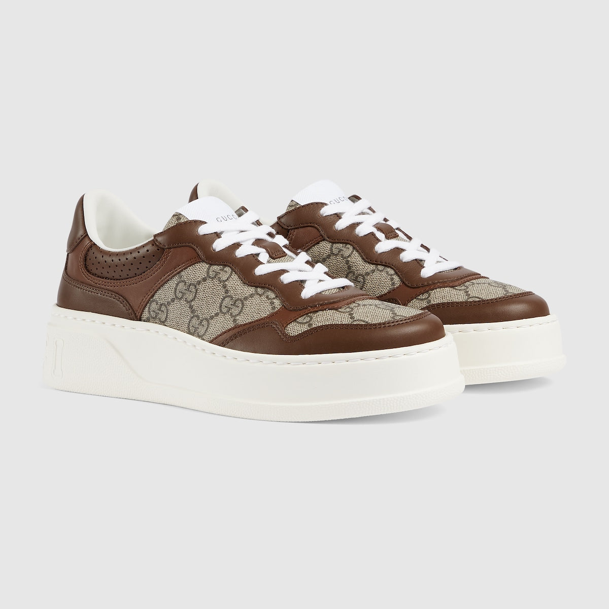 Women's GG Leather sneaker