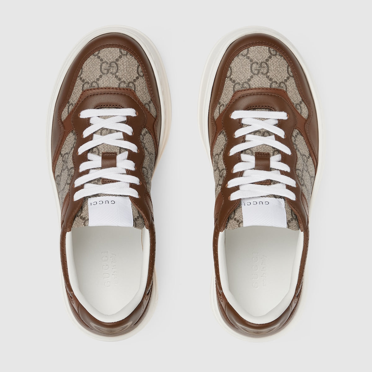 Women's GG Leather sneaker