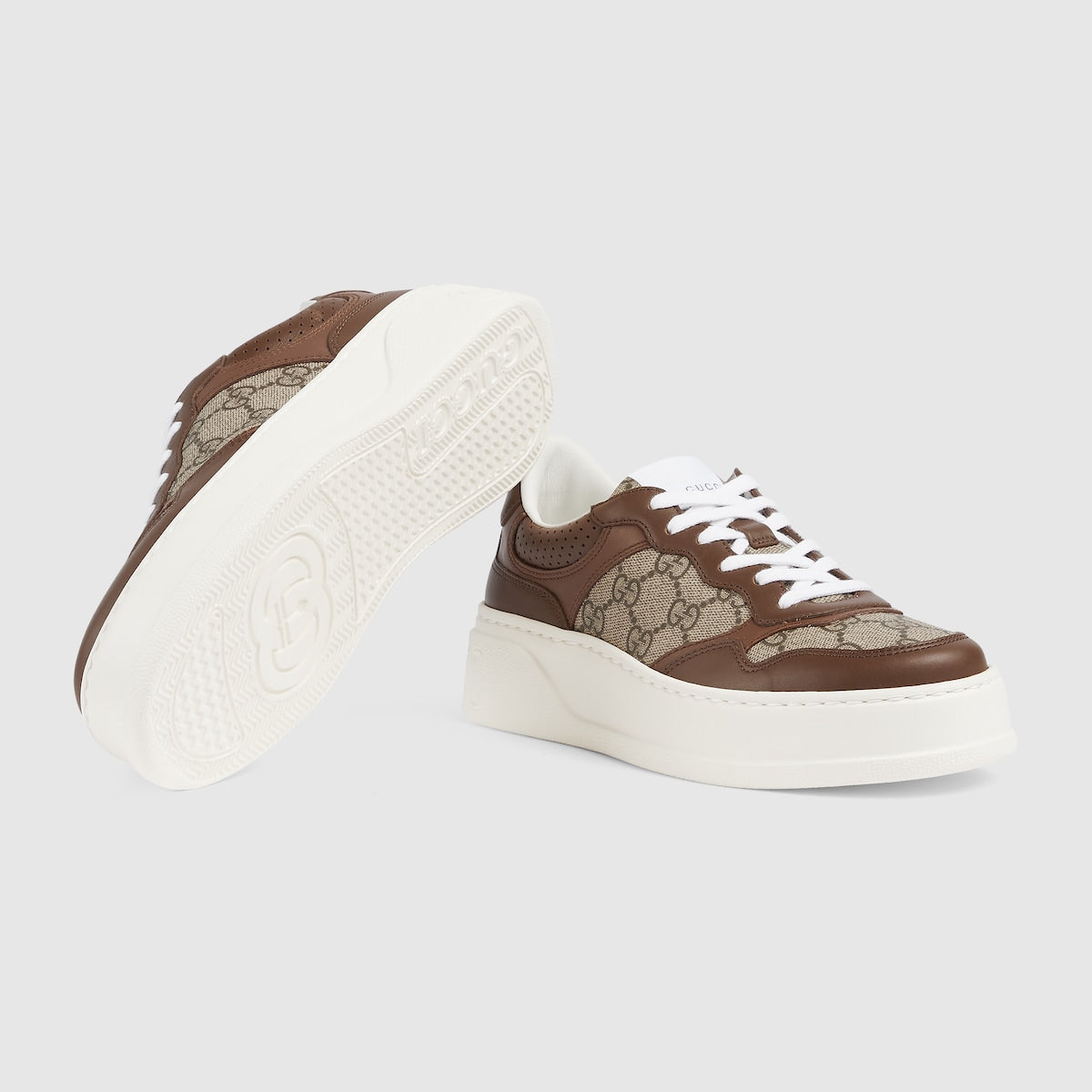 Women's GG Leather sneaker