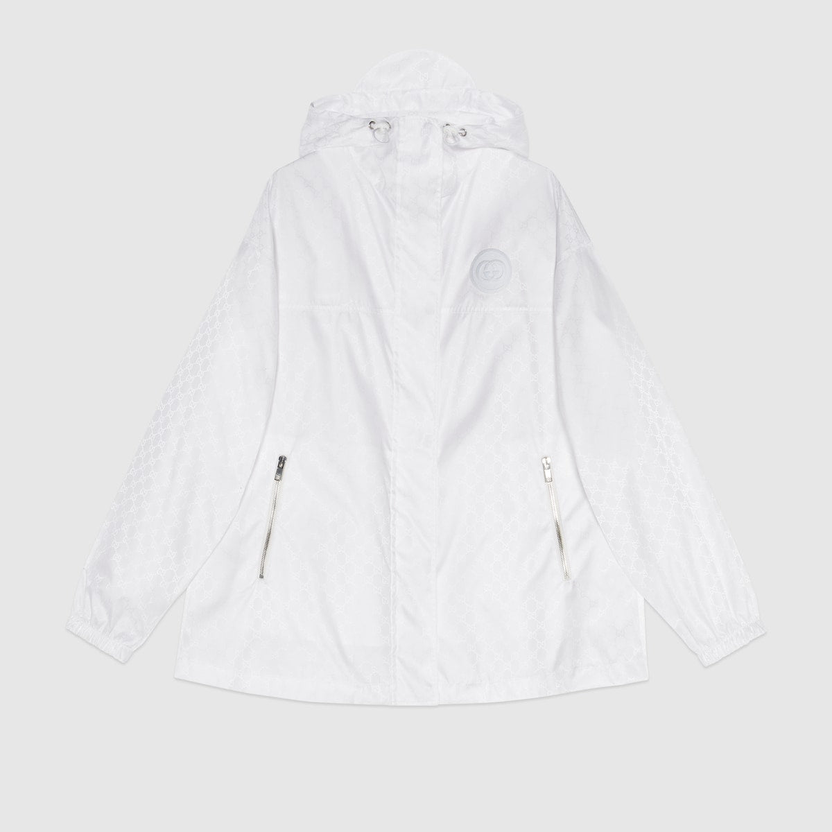 Nylon GG jacquard jacket