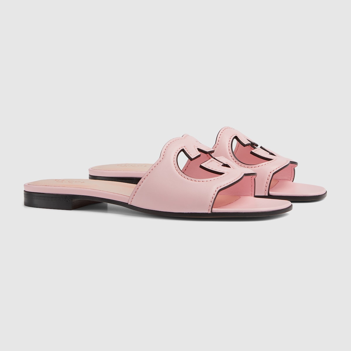 Women's G cut-out sandal