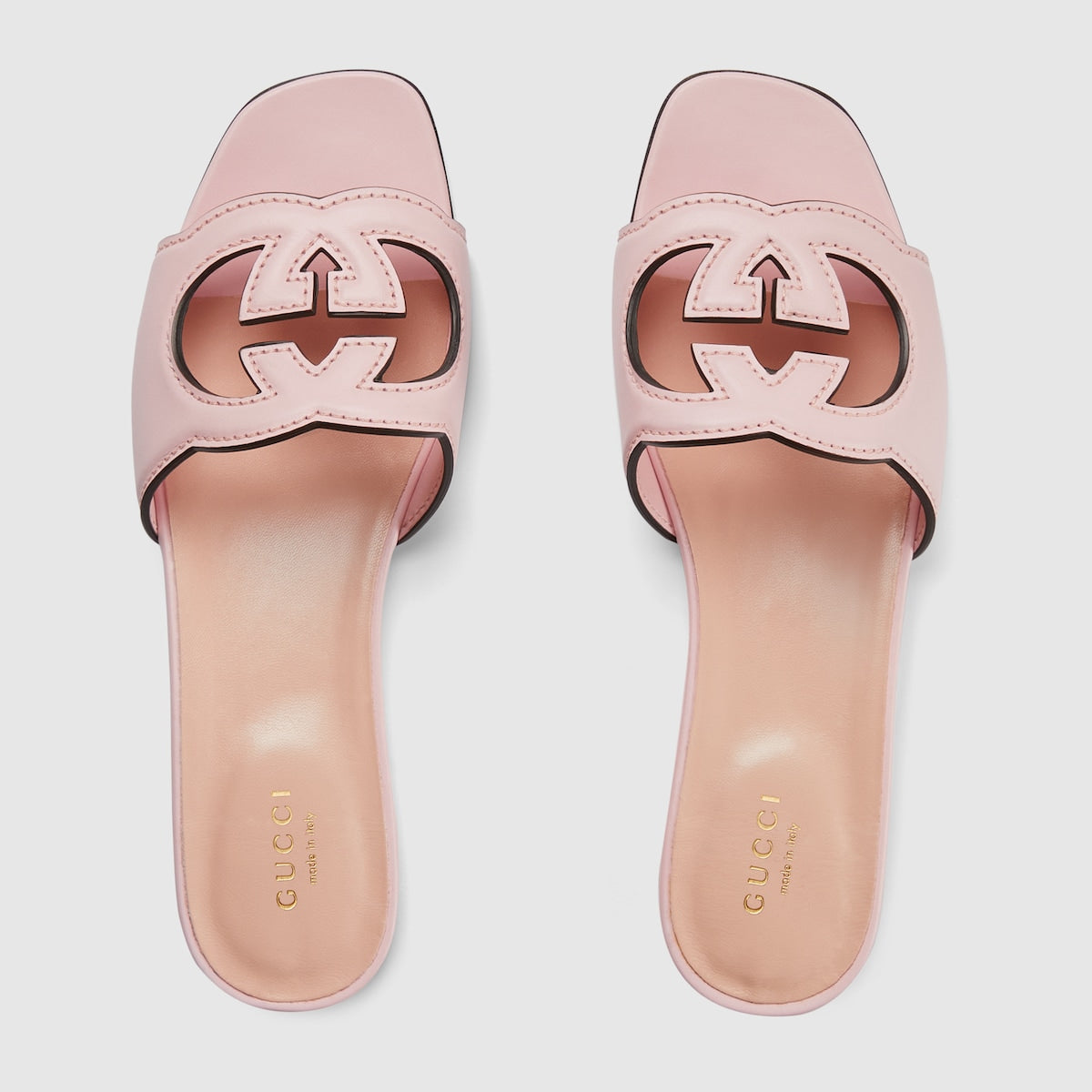 Women's G cut-out sandal