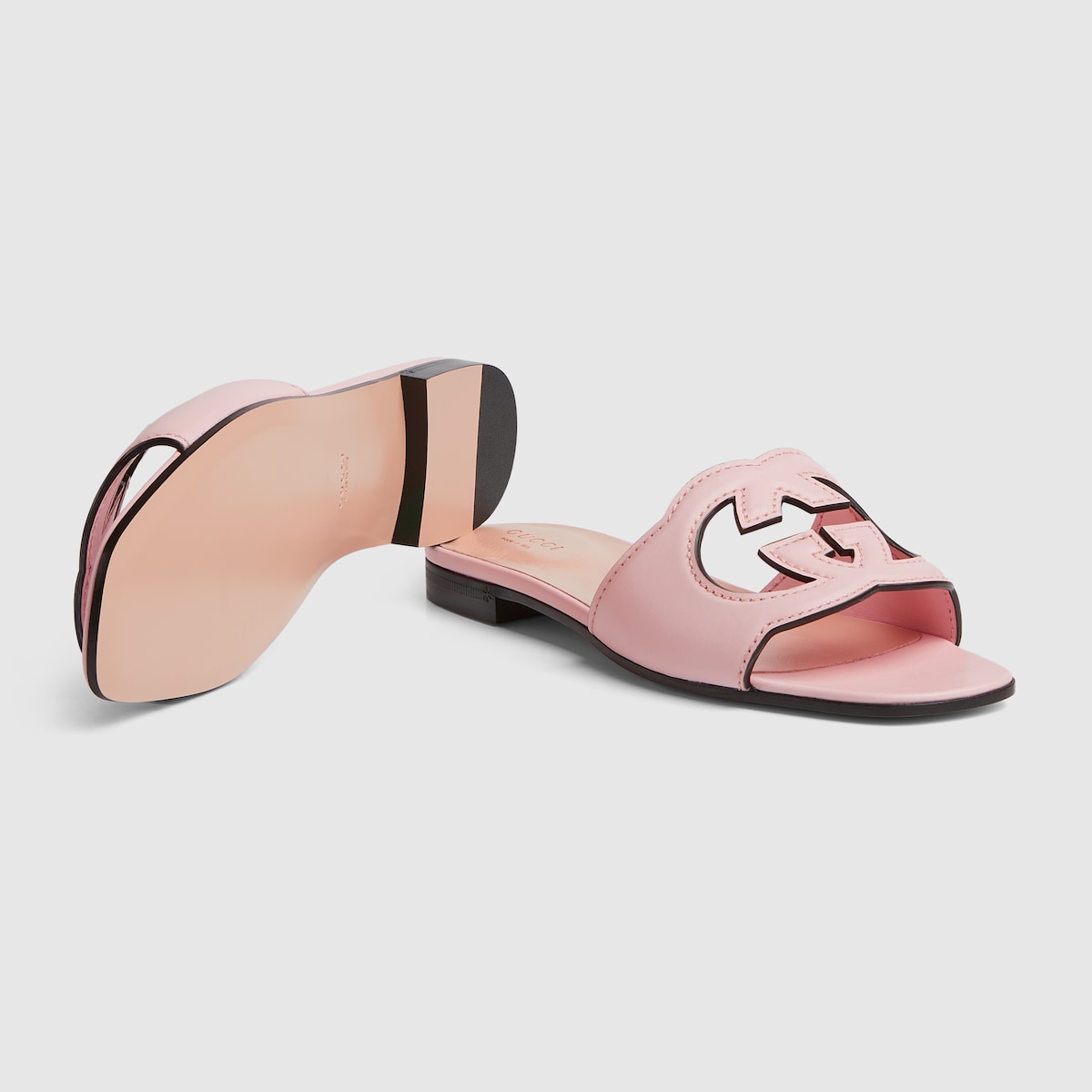 Women's G cut-out sandal