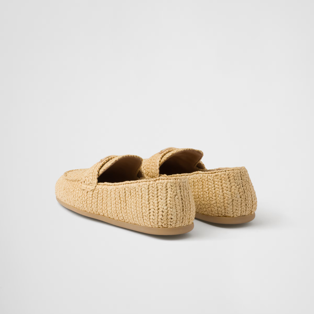 Crochet loafers