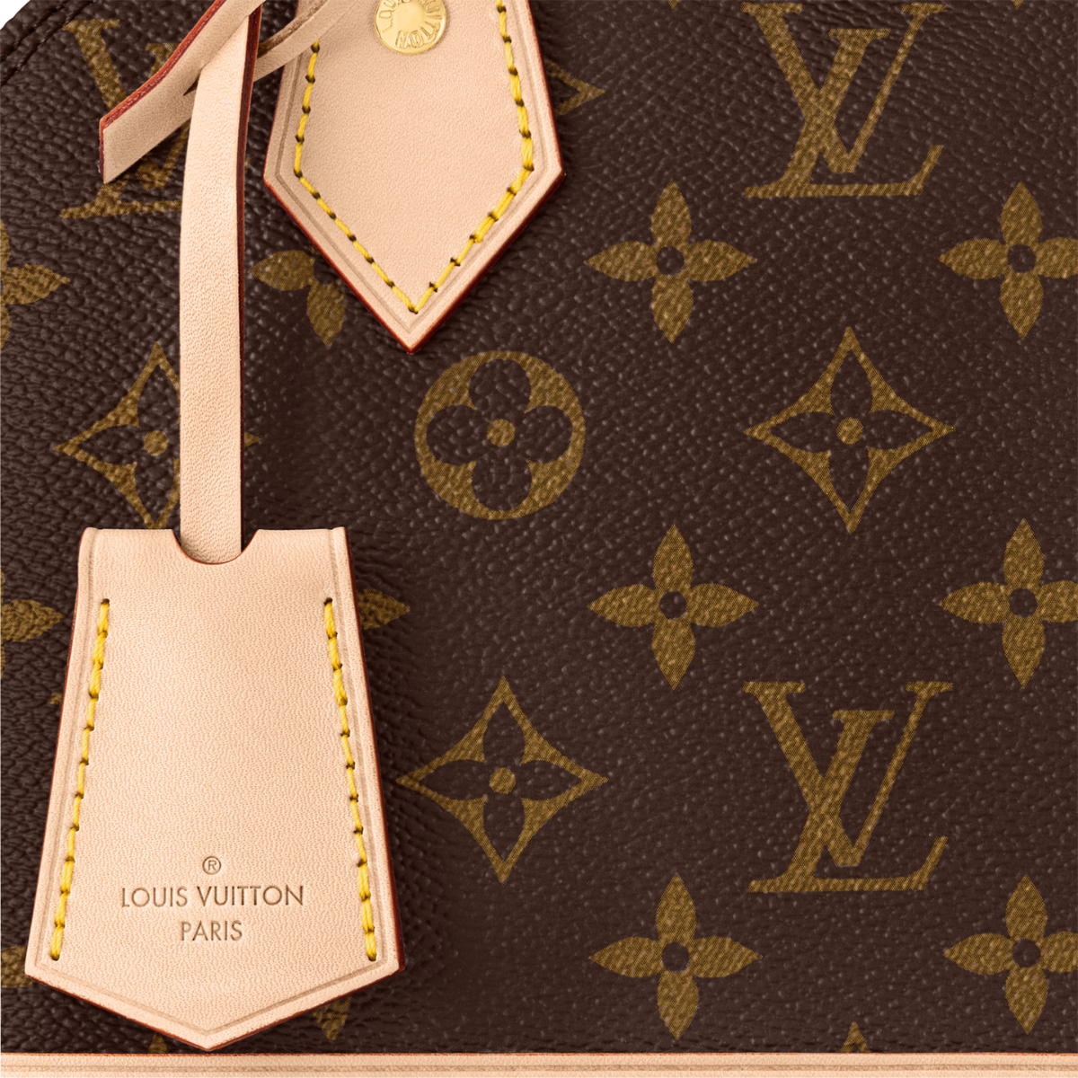 Alma BB Monogram Canvas