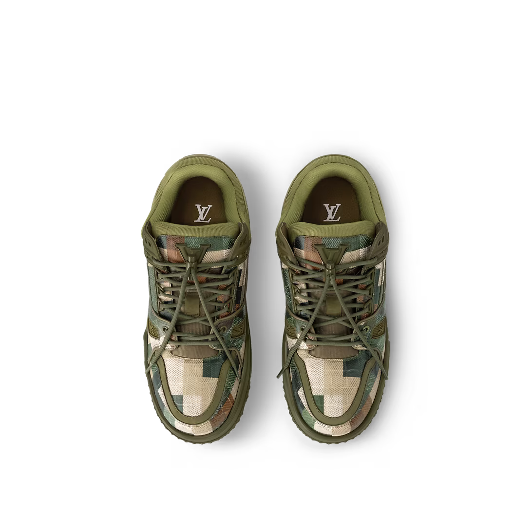 Trainer Maxi Khaki Green Sneaker