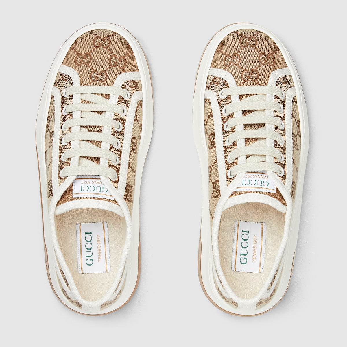 Women's GG canvas sneaker