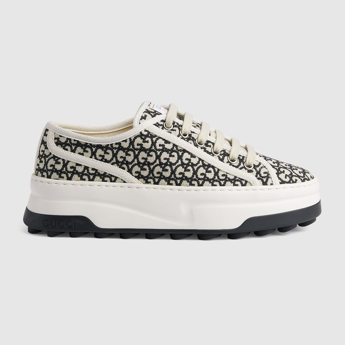 Women's GG jacquard sneaker