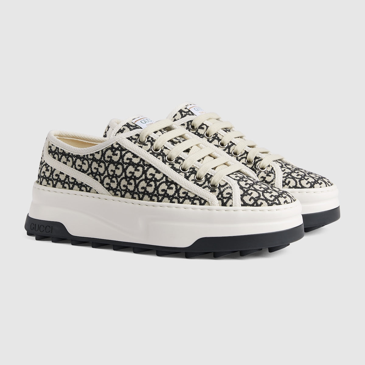 Women's GG jacquard sneaker