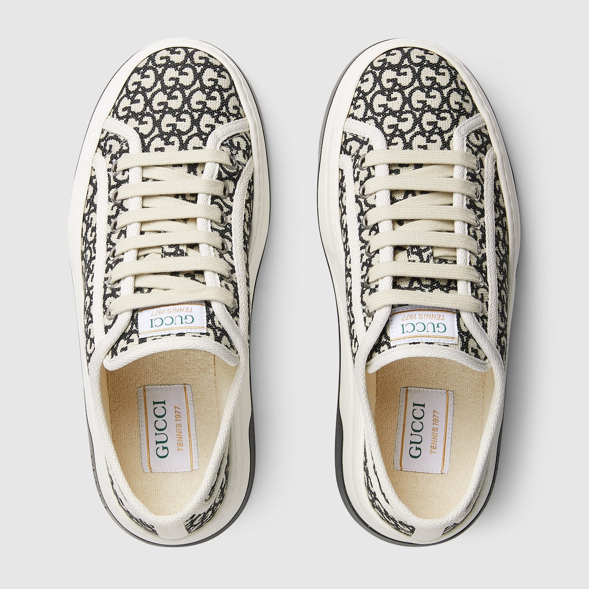 Women's GG jacquard sneaker