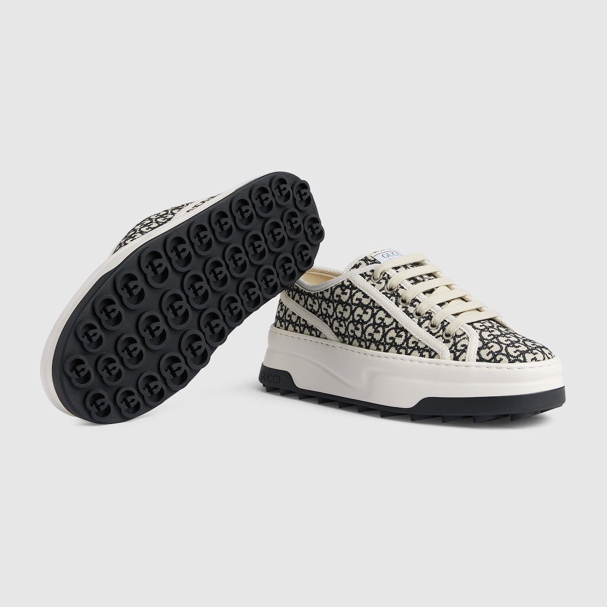 Women's GG jacquard sneaker